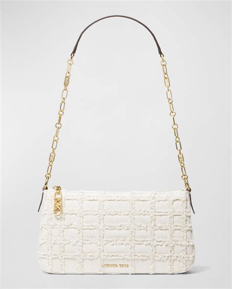 michael kors medium chain pouchette|michael kors chain link.